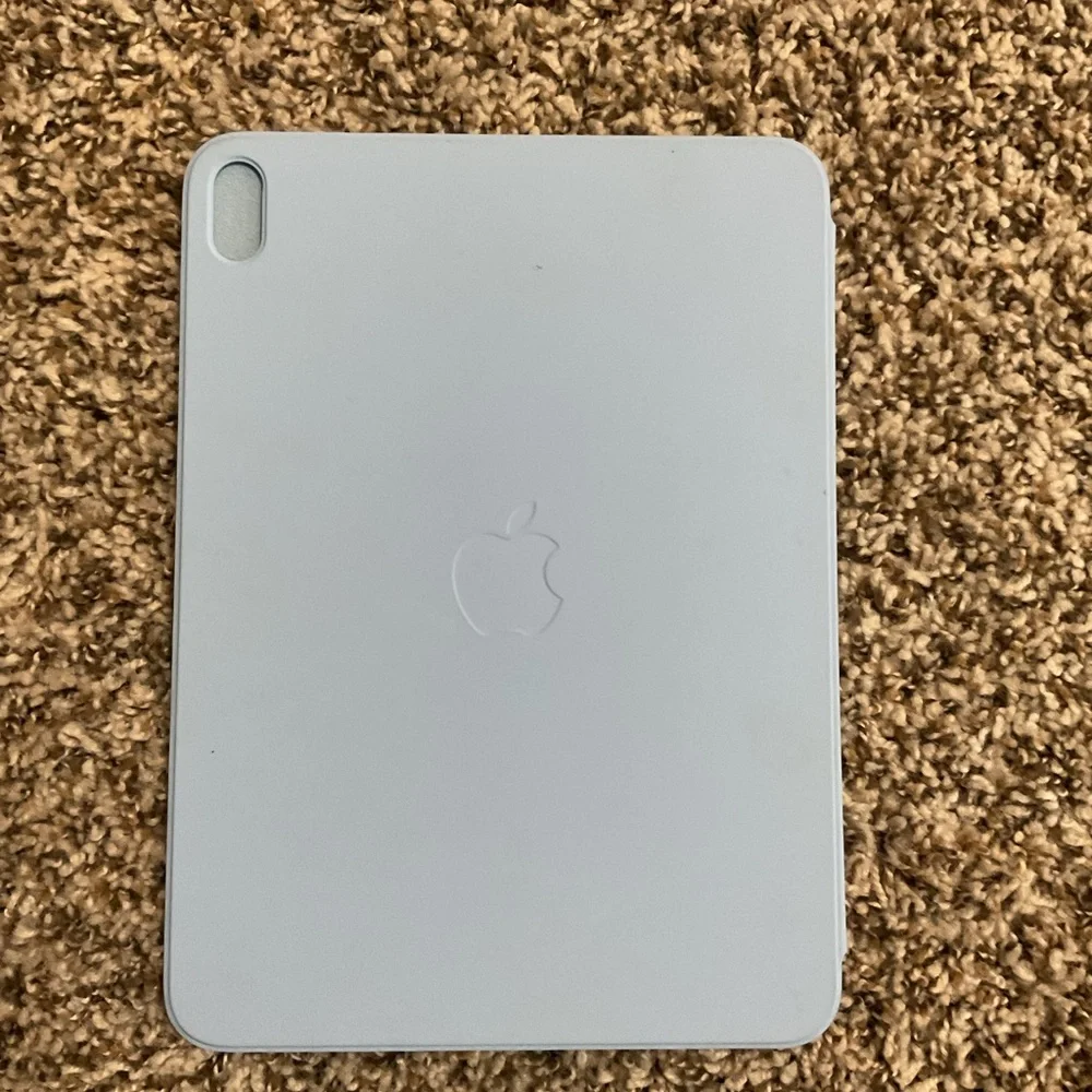 Apple Light Blue iPad Case